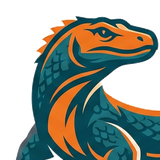 Promo Lizard mascot