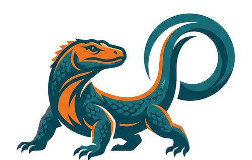 Promo Lizard mascot